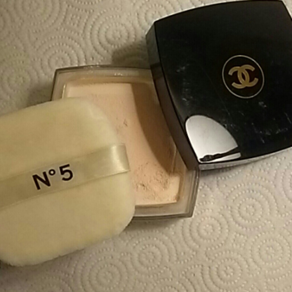 Chanel no.5 bath powder